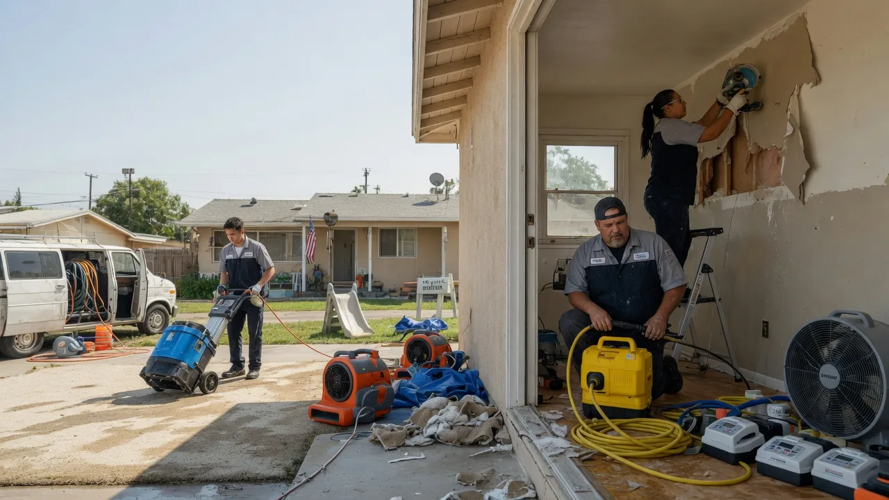 Water Damage Restoration in Wild Horse, CO near me
